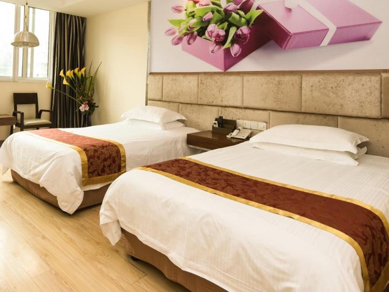 Greentree Alliance Zhejiang Metro South Changshou Road Hotel Ningbo Dış mekan fotoğraf