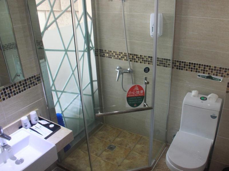 Greentree Alliance Zhejiang Metro South Changshou Road Hotel Ningbo Dış mekan fotoğraf