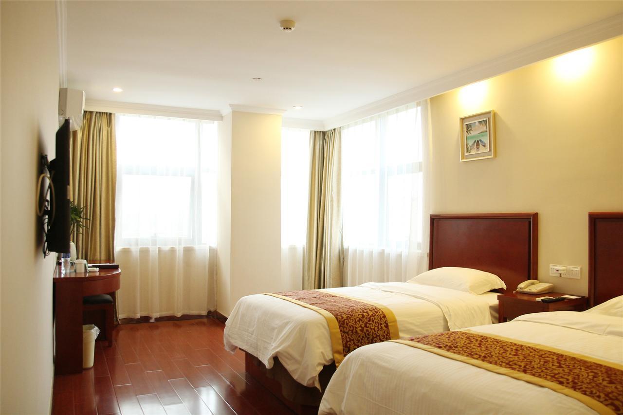 Greentree Alliance Zhejiang Metro South Changshou Road Hotel Ningbo Dış mekan fotoğraf