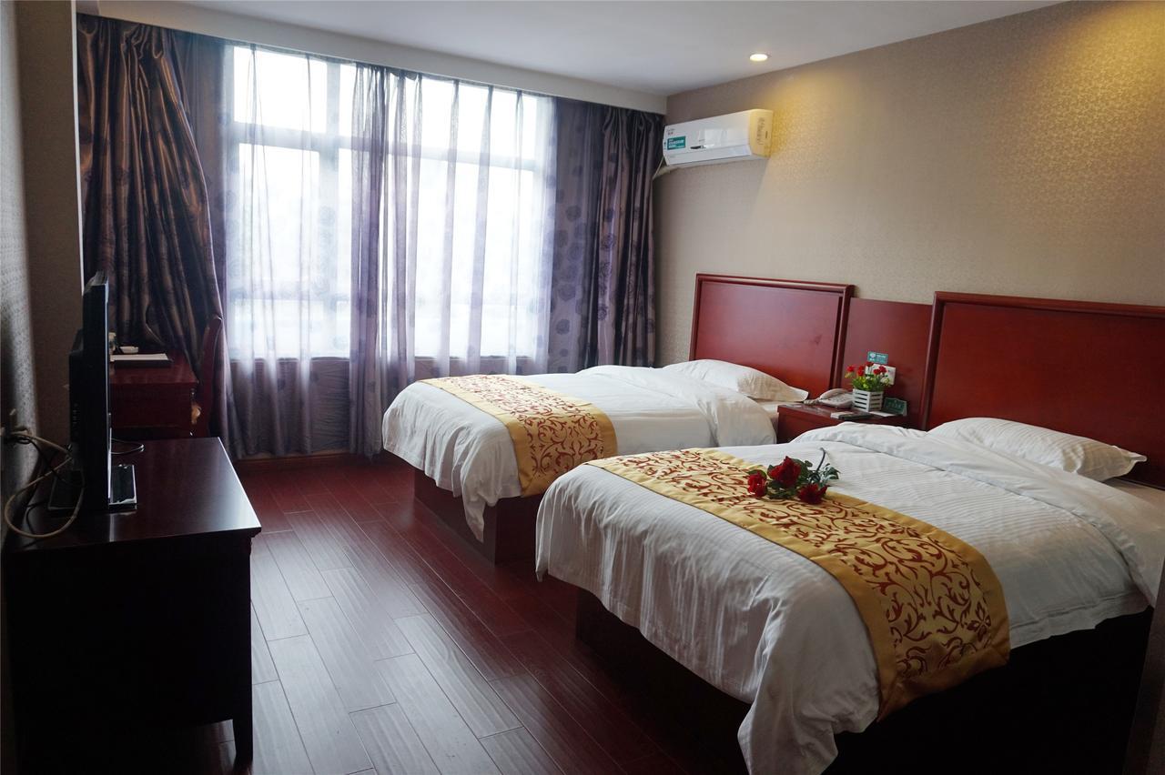 Greentree Alliance Zhejiang Metro South Changshou Road Hotel Ningbo Dış mekan fotoğraf