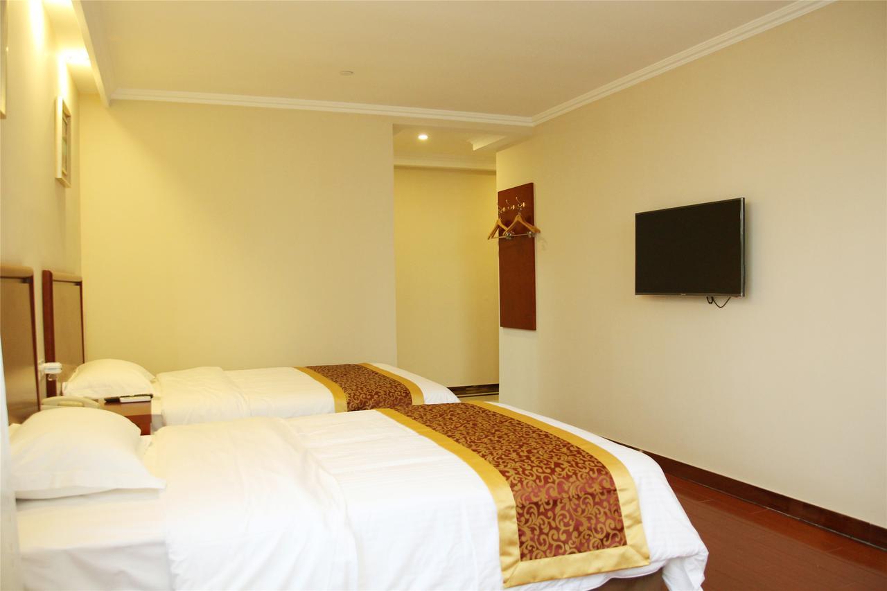 Greentree Alliance Zhejiang Metro South Changshou Road Hotel Ningbo Dış mekan fotoğraf