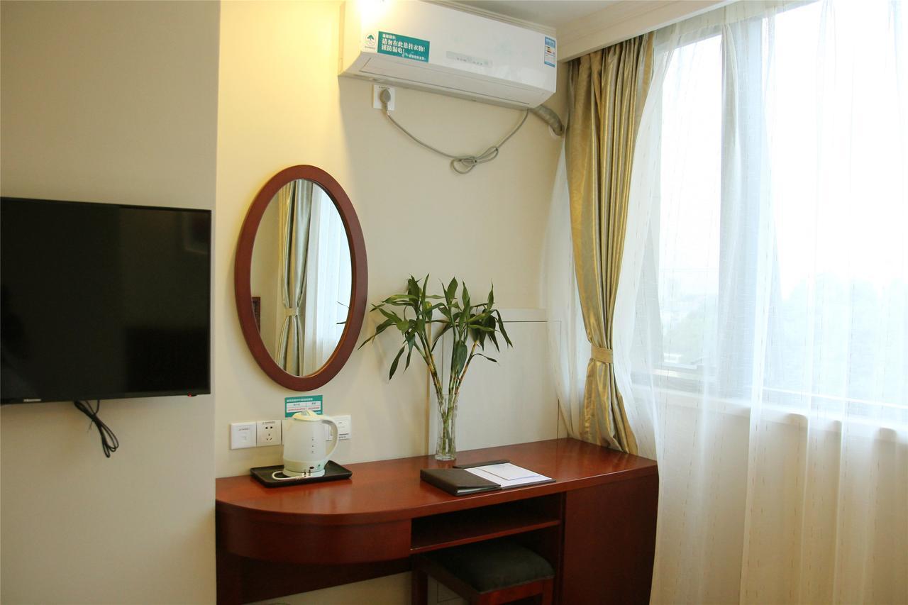 Greentree Alliance Zhejiang Metro South Changshou Road Hotel Ningbo Dış mekan fotoğraf