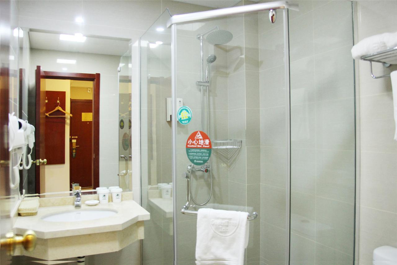 Greentree Alliance Zhejiang Metro South Changshou Road Hotel Ningbo Dış mekan fotoğraf