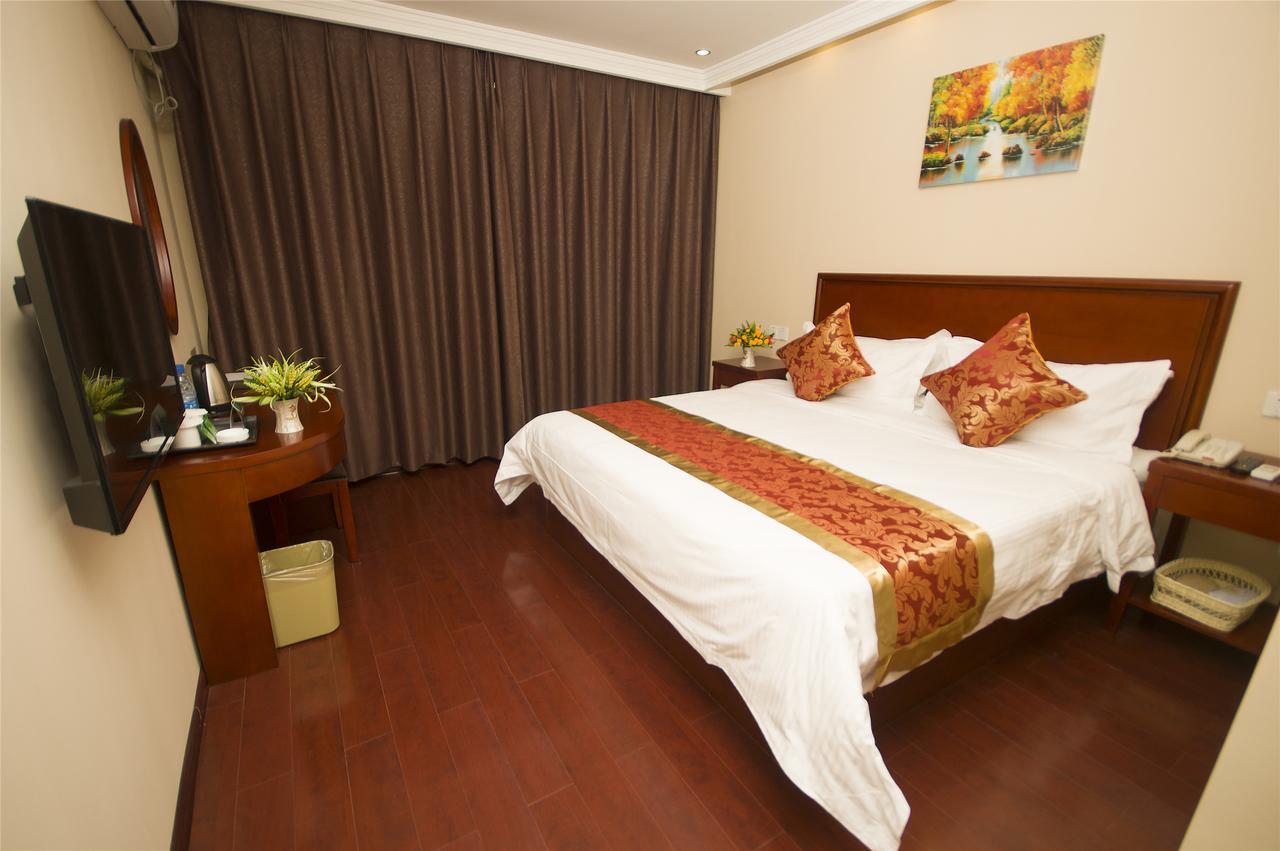 Greentree Alliance Zhejiang Metro South Changshou Road Hotel Ningbo Dış mekan fotoğraf