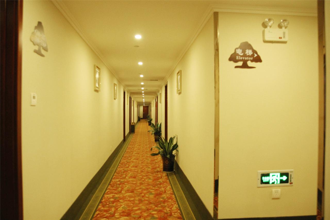 Greentree Alliance Zhejiang Metro South Changshou Road Hotel Ningbo Dış mekan fotoğraf