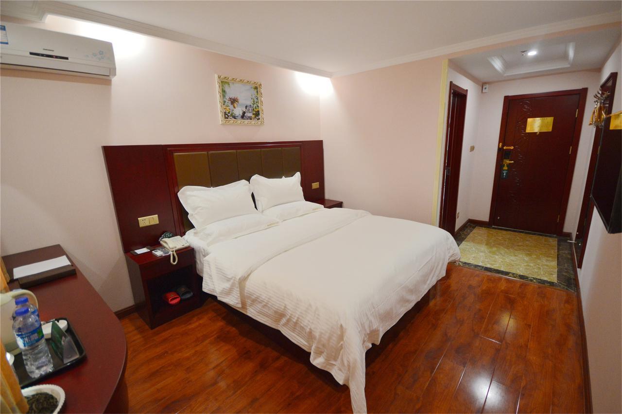 Greentree Alliance Zhejiang Metro South Changshou Road Hotel Ningbo Dış mekan fotoğraf